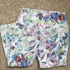 RBX Women's Floral leggings - Multicolor